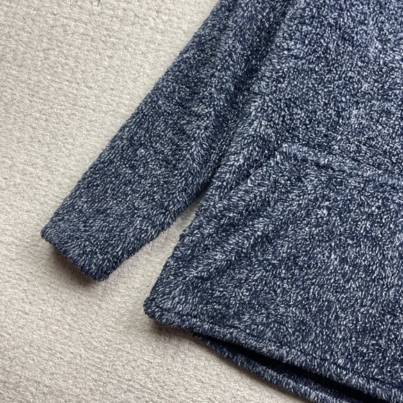 Y2K O’Neill Women’s XXL Sherpa Chunky Polar Fleece Jacket Shawl Neck Ski Winter - Picture 2 of 14